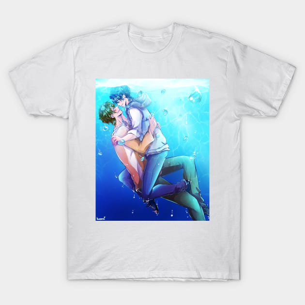 MakoHaru T-Shirt by Iwonn